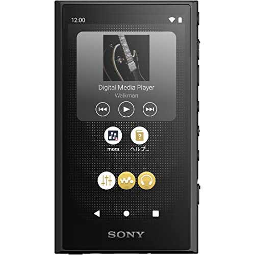 SONY WALKMAN 32GB Hi-Res A300 Series NW-A306 Audio Player Black