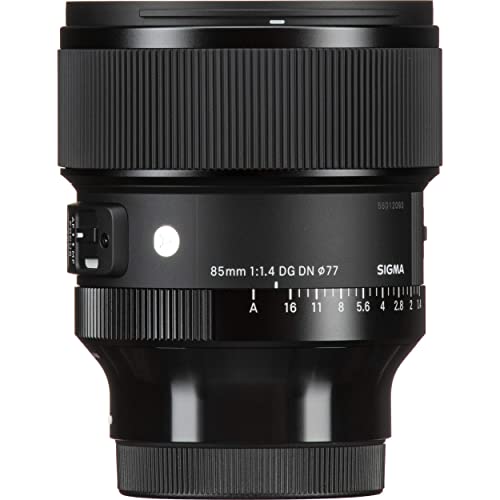 SIGMA 85mm F1.4 DGDN Art for Sony E-mount lens – WAFUU JAPAN