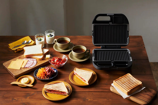 Vitantonio WAFFLE & HOT SANDWICH BAKER VWH-600 – WAFUU JAPAN