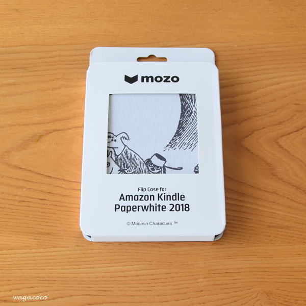 Kindle Paperwhite 】ムーミンケース買いました【 Moomin by mozo