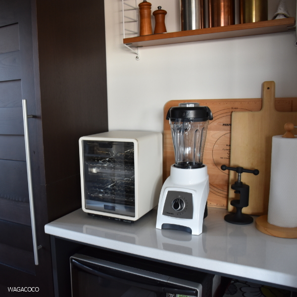 Vitamix 】バイタミックスが届きました♪コンパクトサイズがちょうど