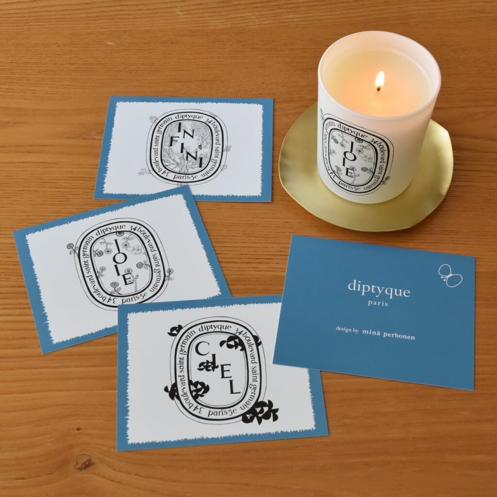 Diptyque 】詩から生まれたディプティックのキャンドル【 minä