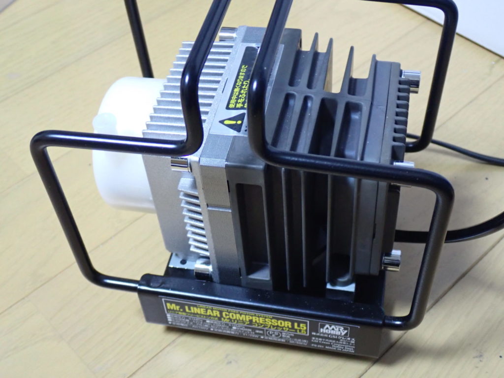 ド定番のクレオスリニアコンプレッサーL5をレビュー！安定の使い心地