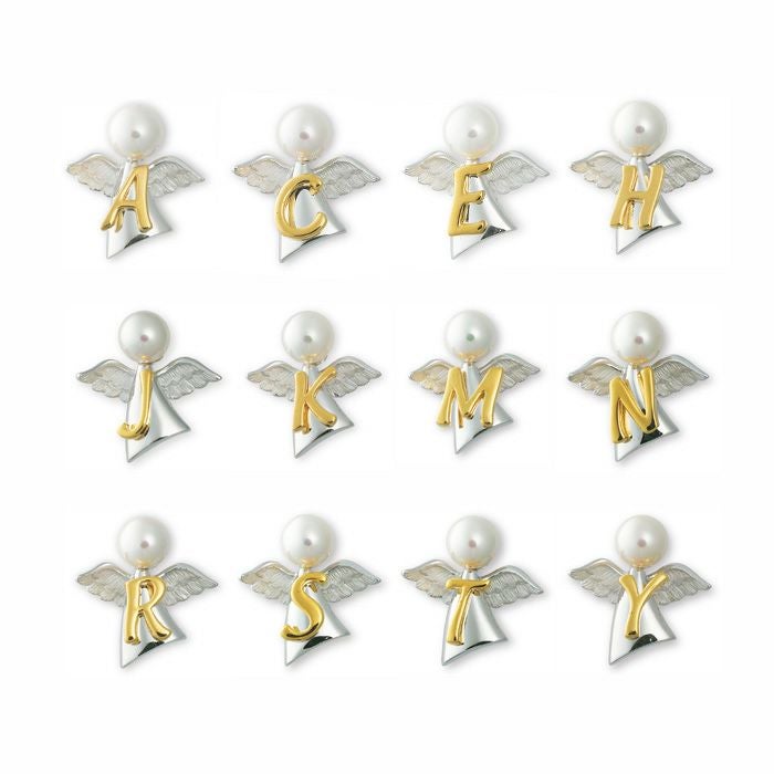 OUTLET】イニシャル ピンブローチ |【OUTLET】ファッション雑貨 | WAKO