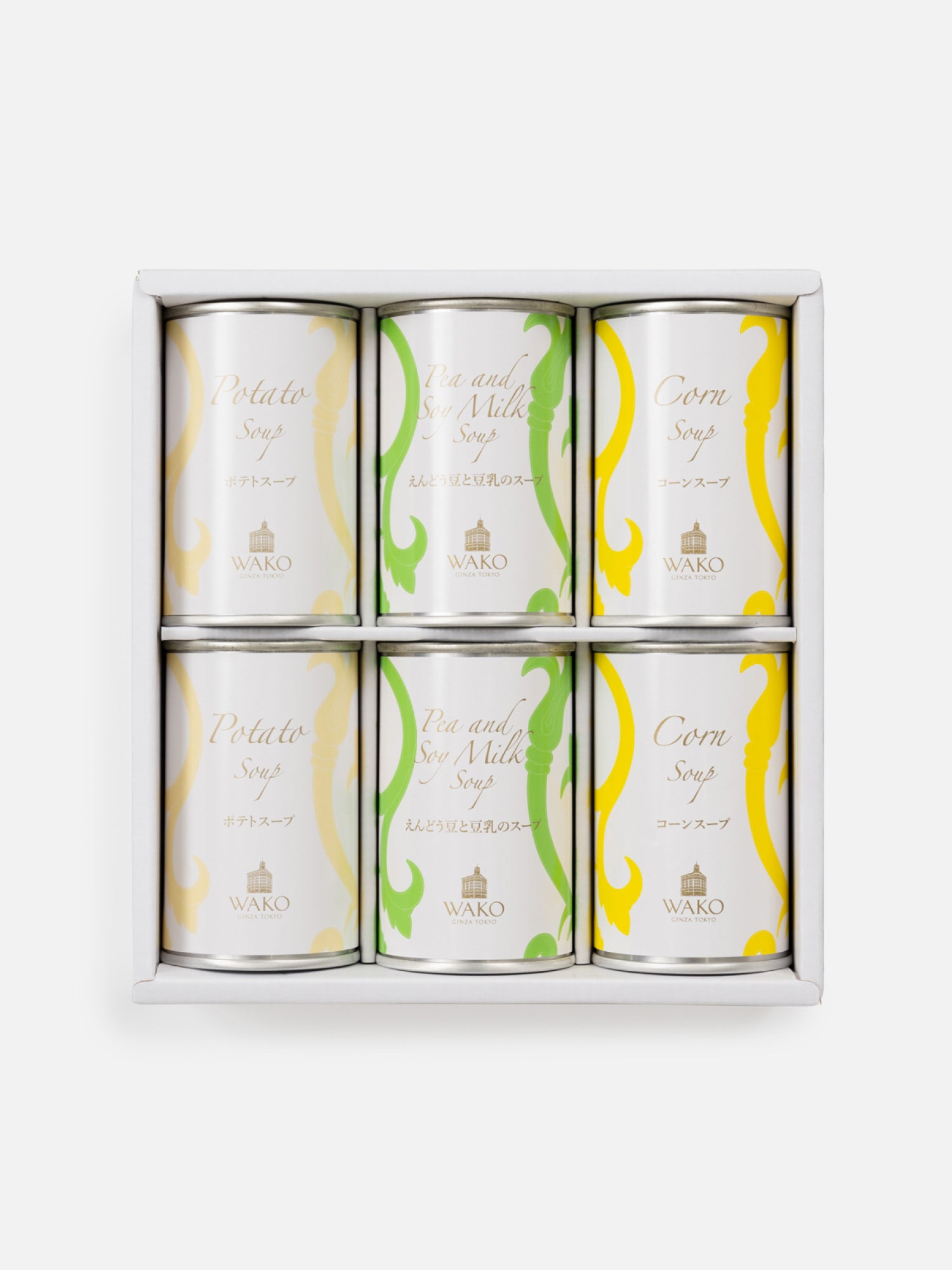 スープ6缶 * |惣菜 | WAKO公式オンラインブティック | 銀座・和光
