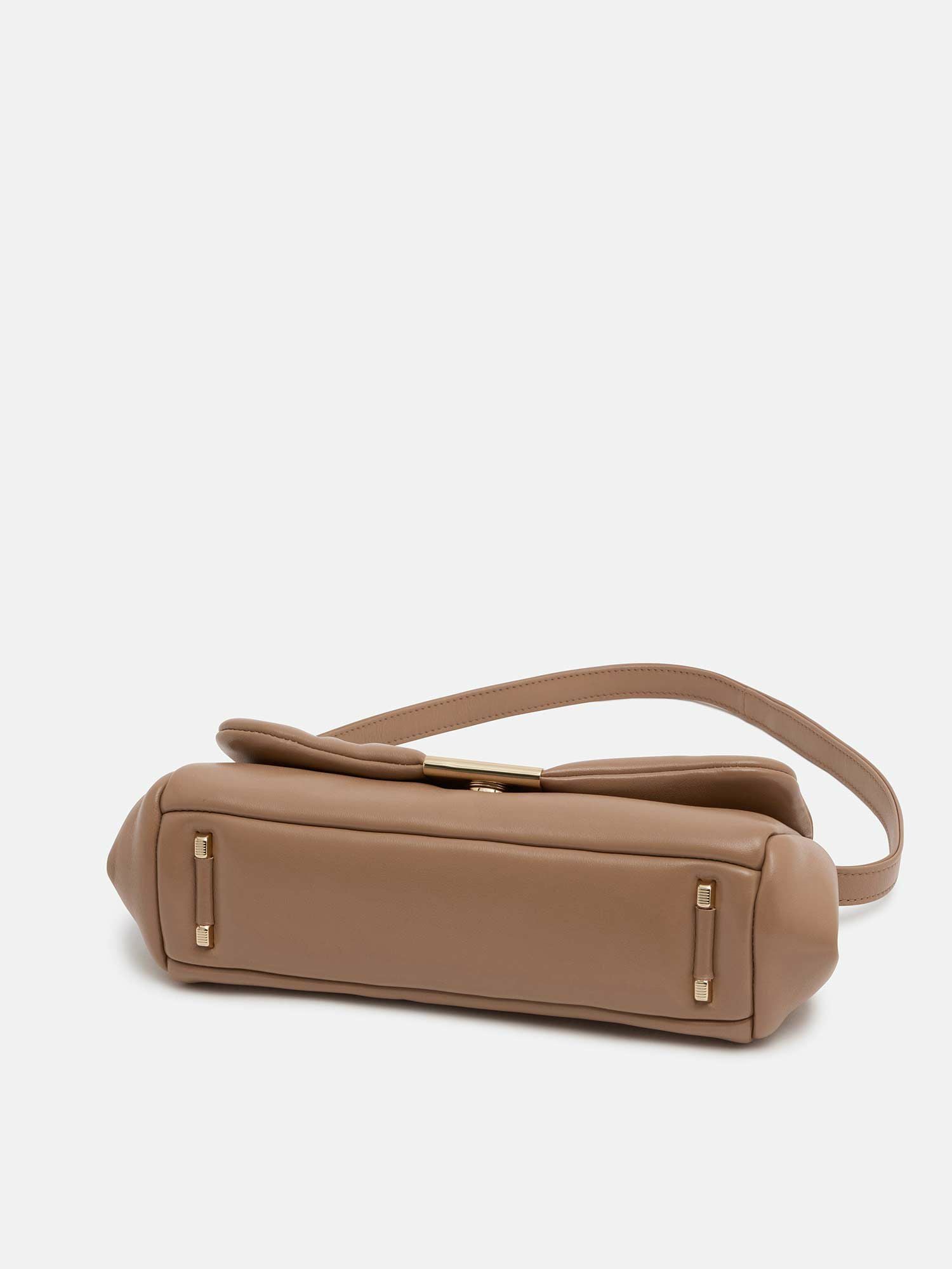 RODO ショルダーバッグ キャメル |ショルダーバッグ・ポシェット