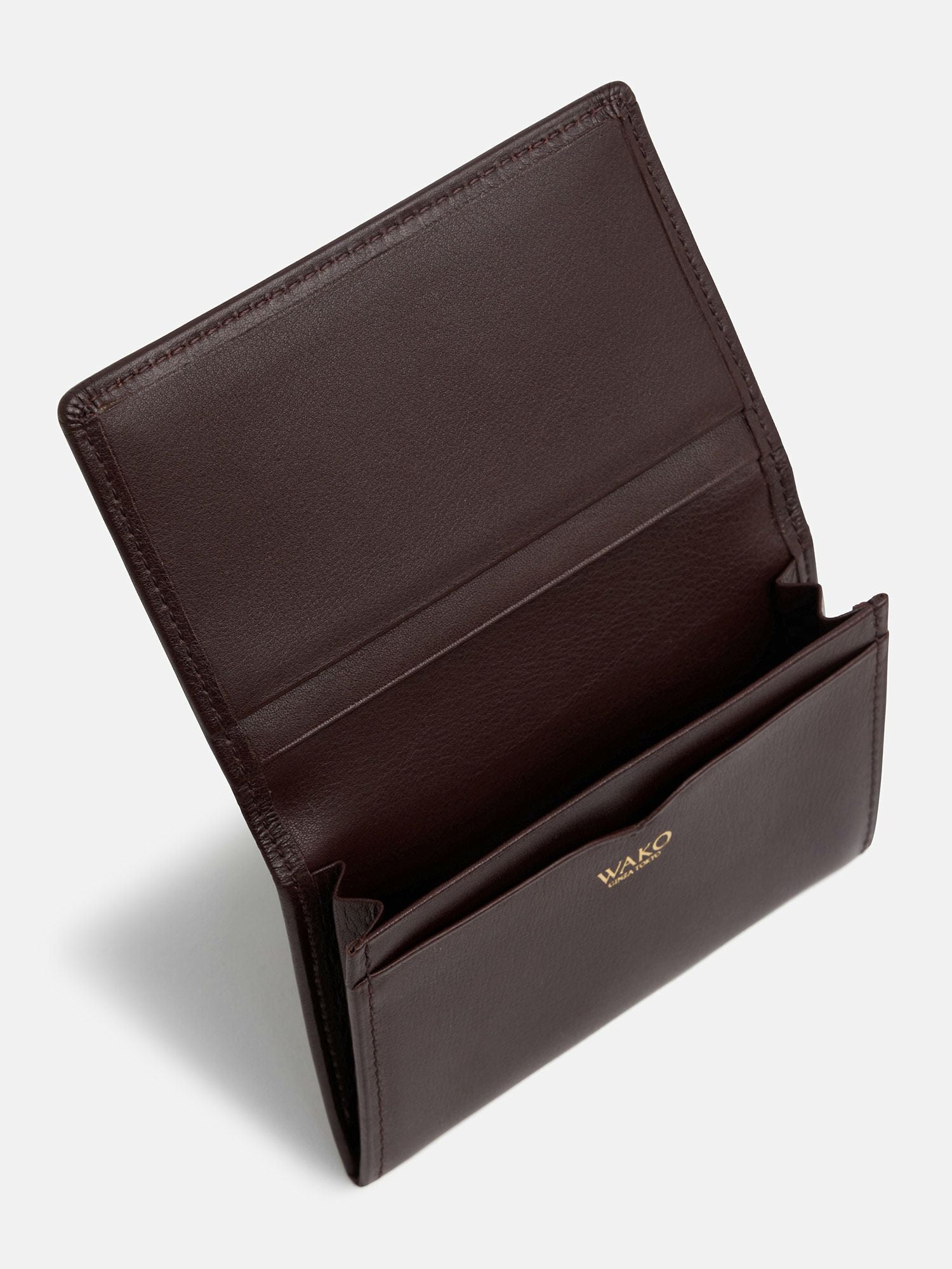 名刺入れ ダークブラウン |その他の革小物 | WAKO公式オンライン
