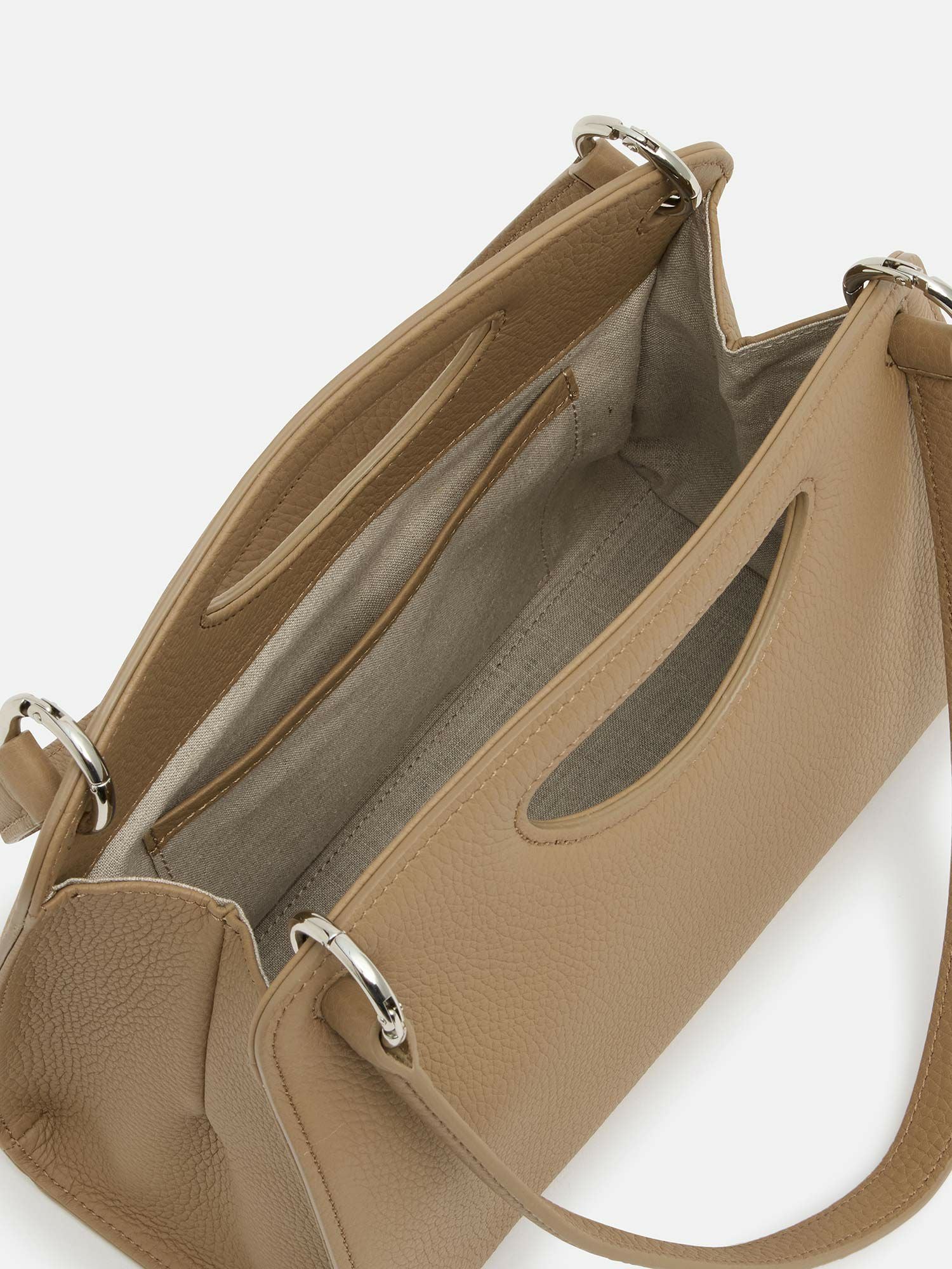 バッグ ベージュ |ハンドバッグ | WAKO公式オンラインブティック