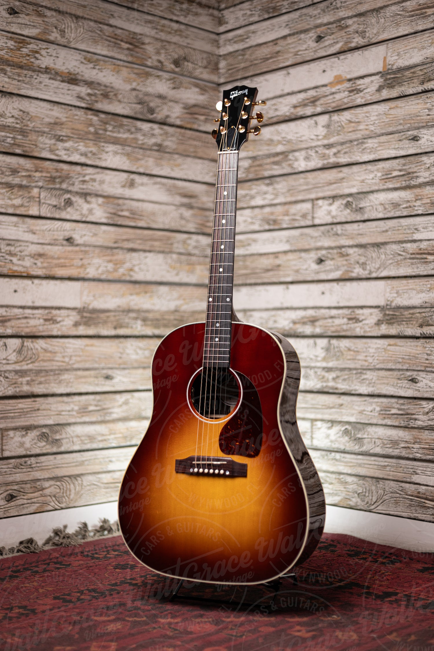 Gibson J-45 Standard Rosewood Acoustic Guitar - Rosewood Burst