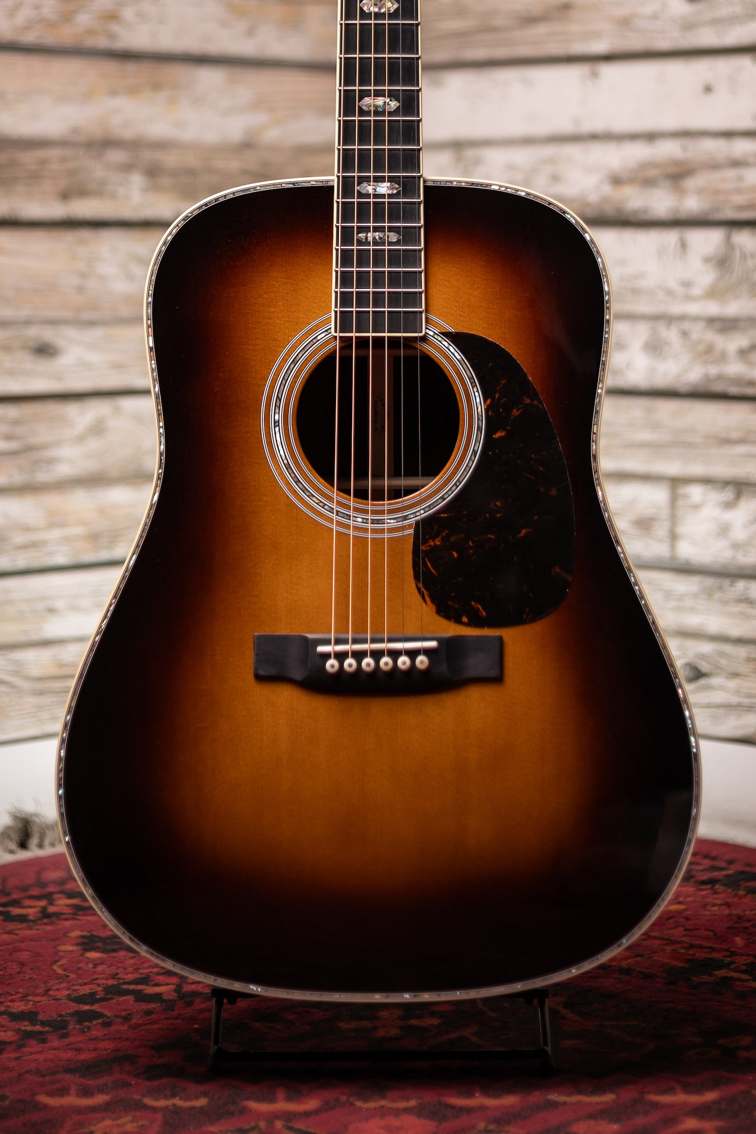 Martin D-41 Standard Series 2025 Acoustic Guitar - Sunburst – Walt