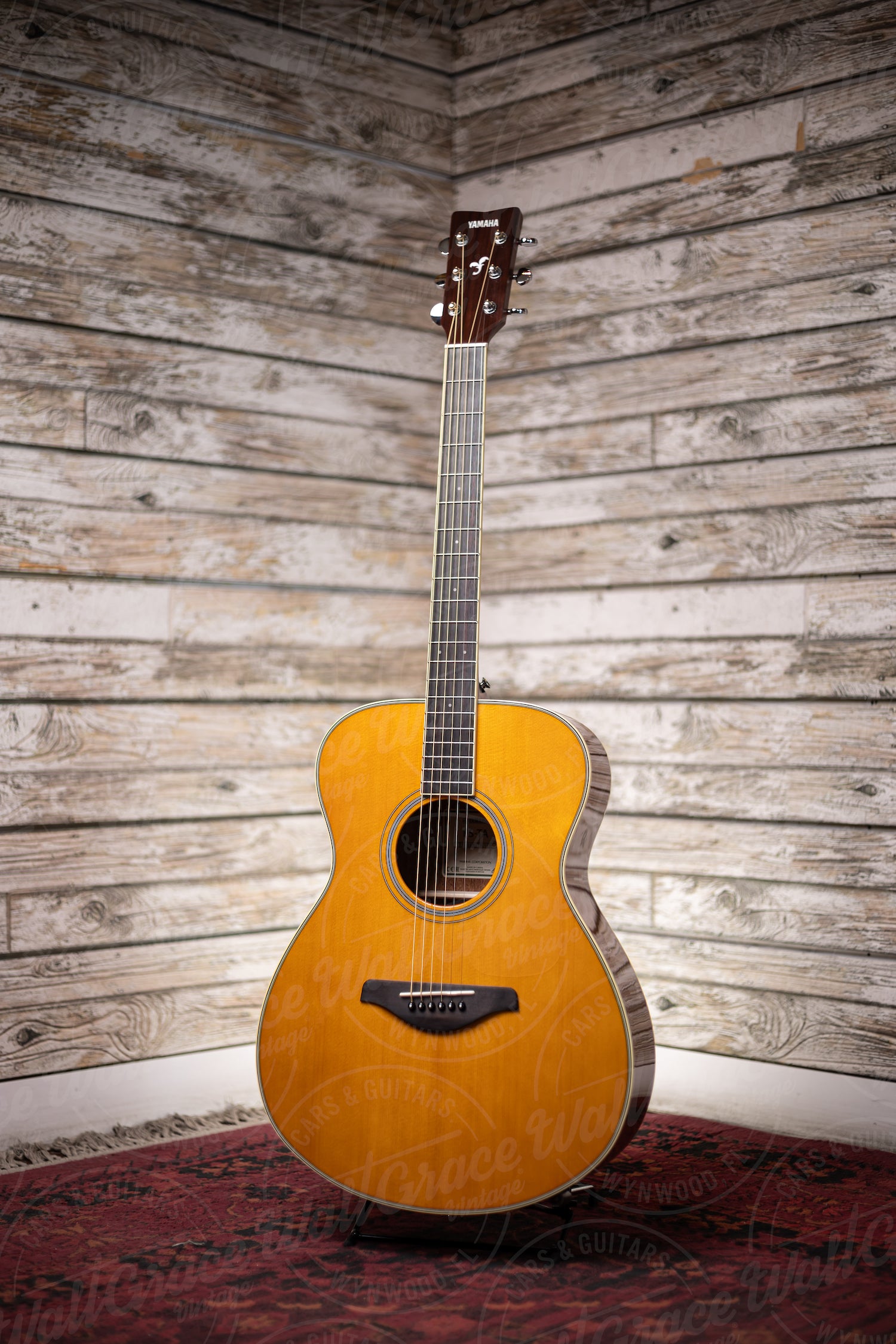 Yamaha FS-TA TransAcoustic Acoustic-Electric Concert Guitar