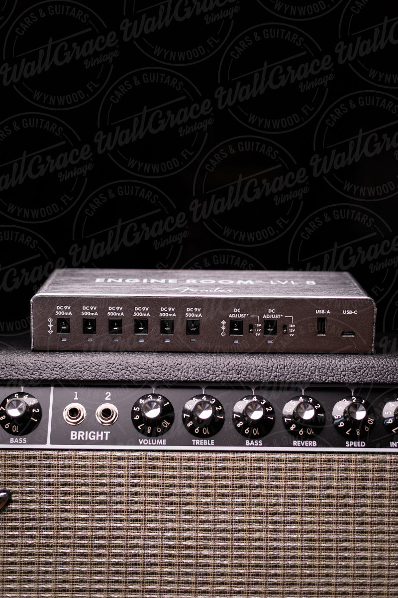 Fender Engine Room LVL8 Power Supply – Walt Grace Vintage