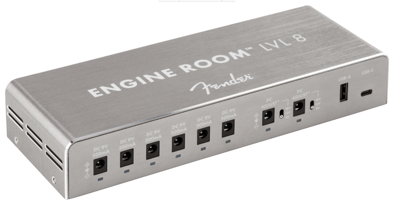 Fender Engine Room LVL8 Power Supply – Walt Grace Vintage