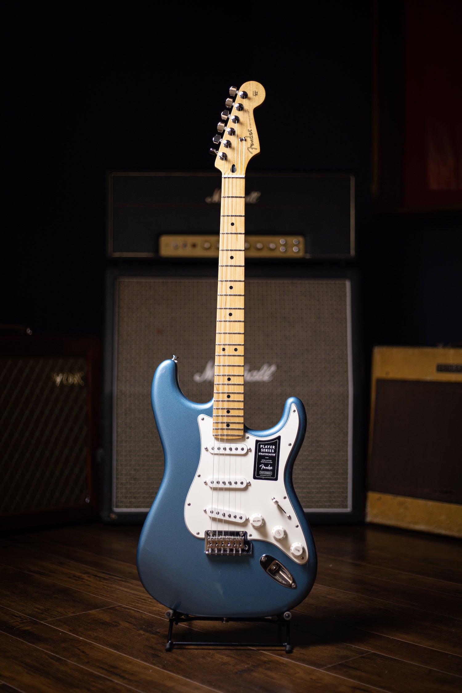 Fender Player Stratocaster Electric Guitar - Tidepool – Walt Grace
