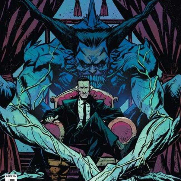 Absolute Batman #15 Cover E Sanford Greene Card Stock 1:25 Ratio