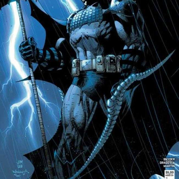 Absolute Batman #1 Cover C Jim Lee Card Stock Variant - Walt's