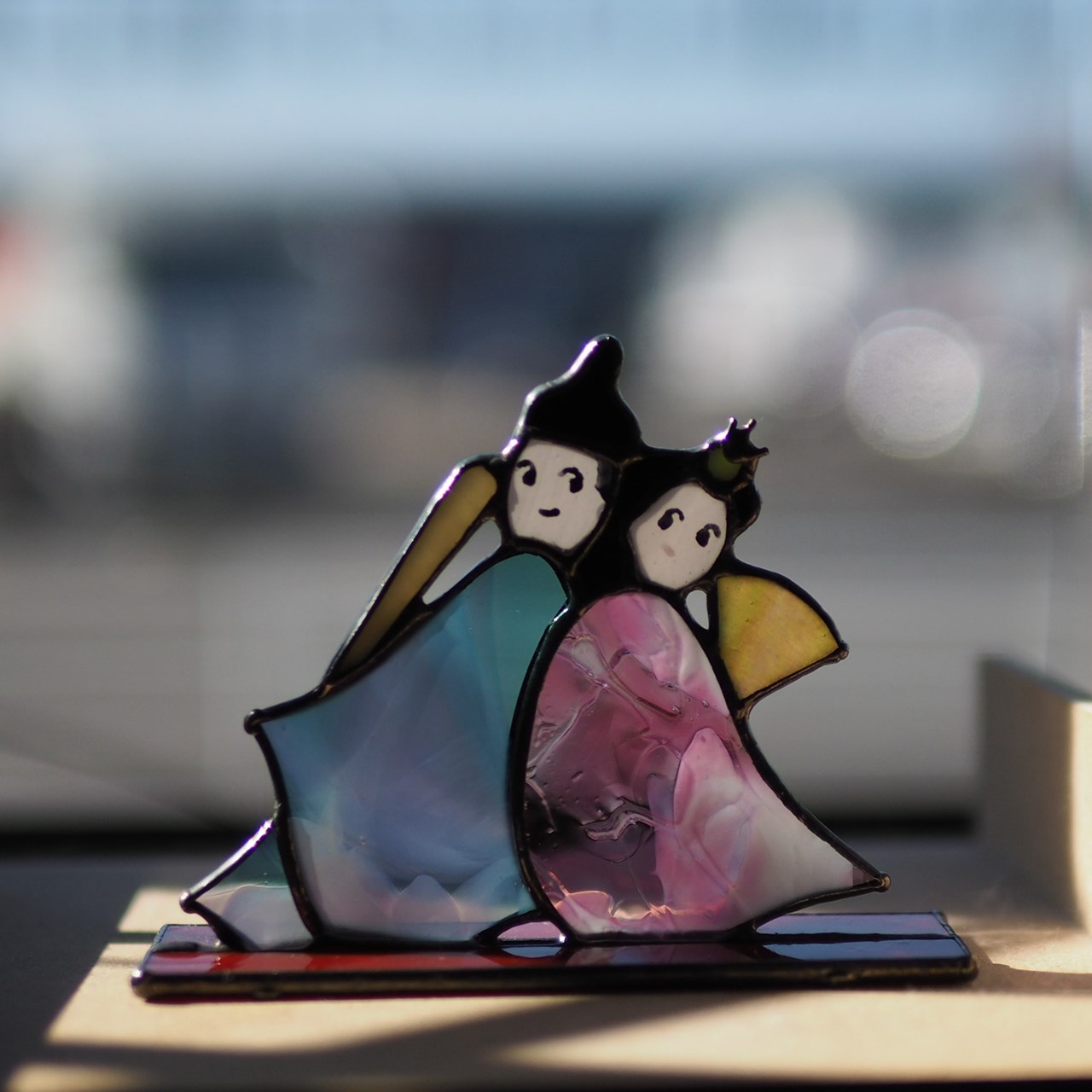 オーナメント・サンキャッチャー – ステンドグラス工房 ウォークオン