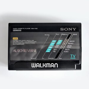 Sony WM-F501 ▷ Walkman.land