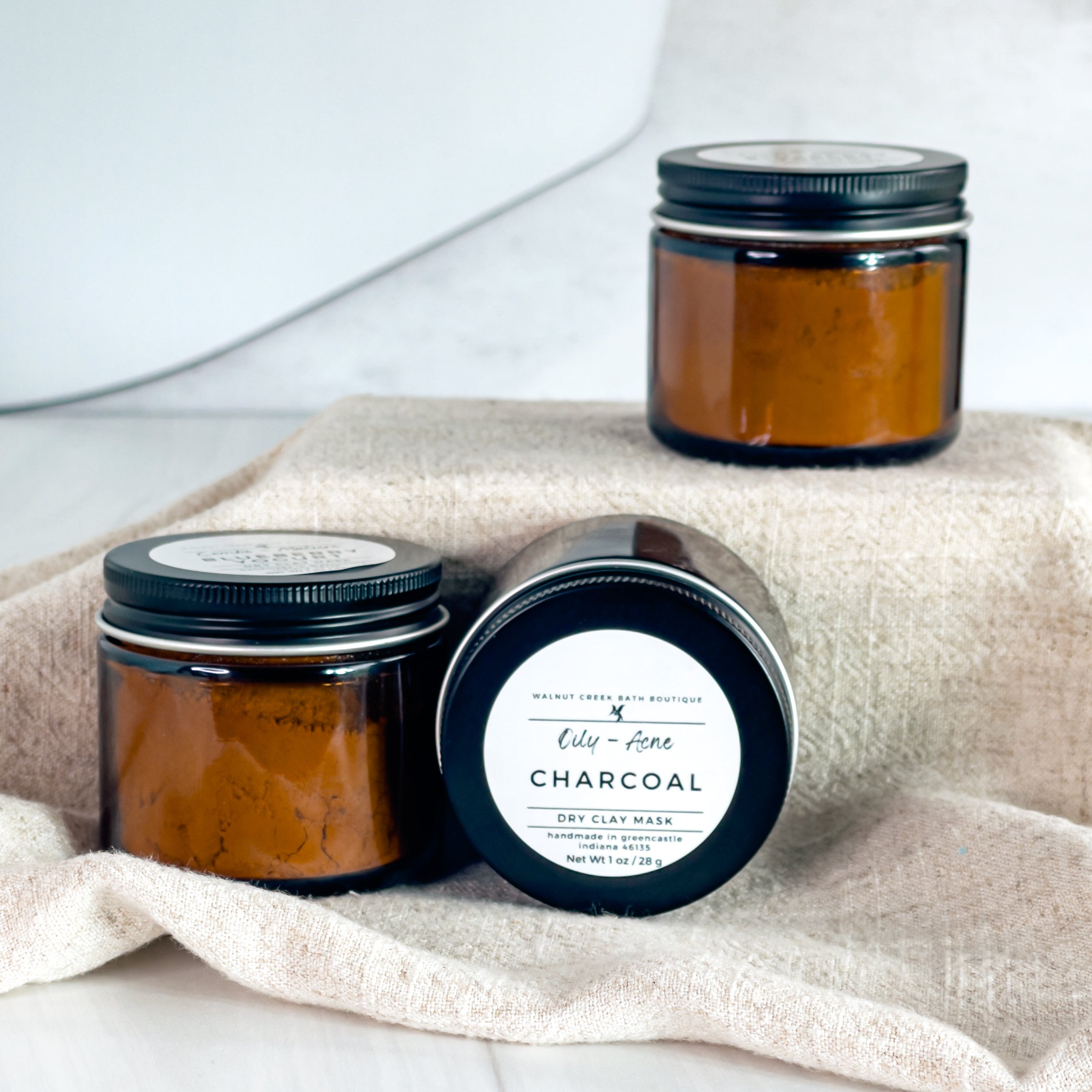 Charcoal Clay Mask for Oily and/or Acne Prone Skin – Walnut Creek