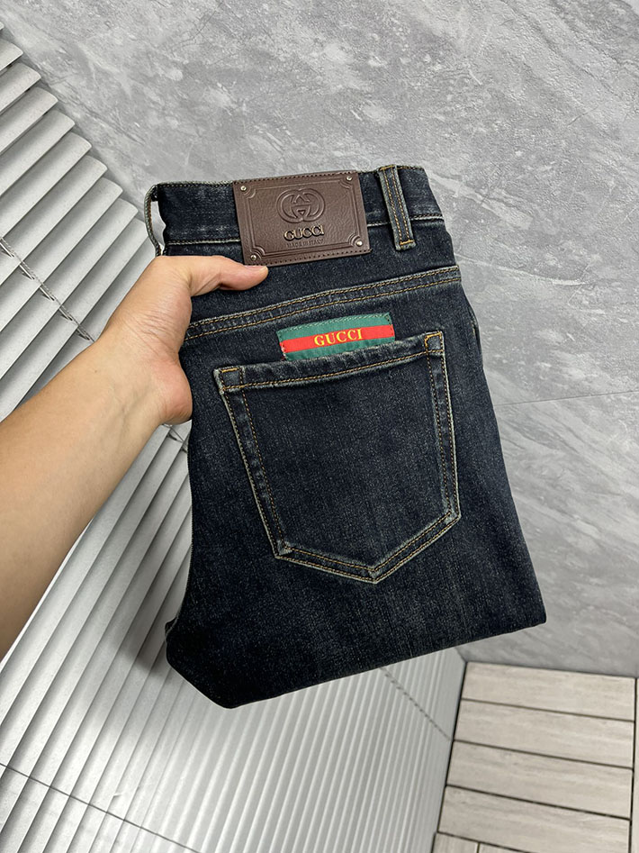 グッチ 服 メンズ GUCCI グッチ 日本限定 デニム 2024年秋冬の新作