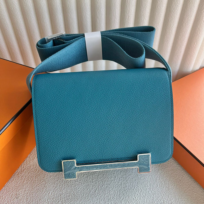 エルメス 新作 バッグ HERMES 人気バッグ ゲタ ニューブルージーン