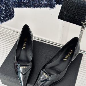 最高級プラダスーパーコピー靴 プラダミュールコピー サテン ミュール