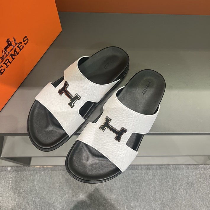 エルメス アルル サンダル ミュール メンズシューズ HERMES Arles mule