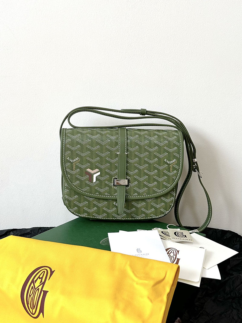 GOYARD ゴヤール ベルヴェデーレPM バッグ 2521471 グリーン 超N品
