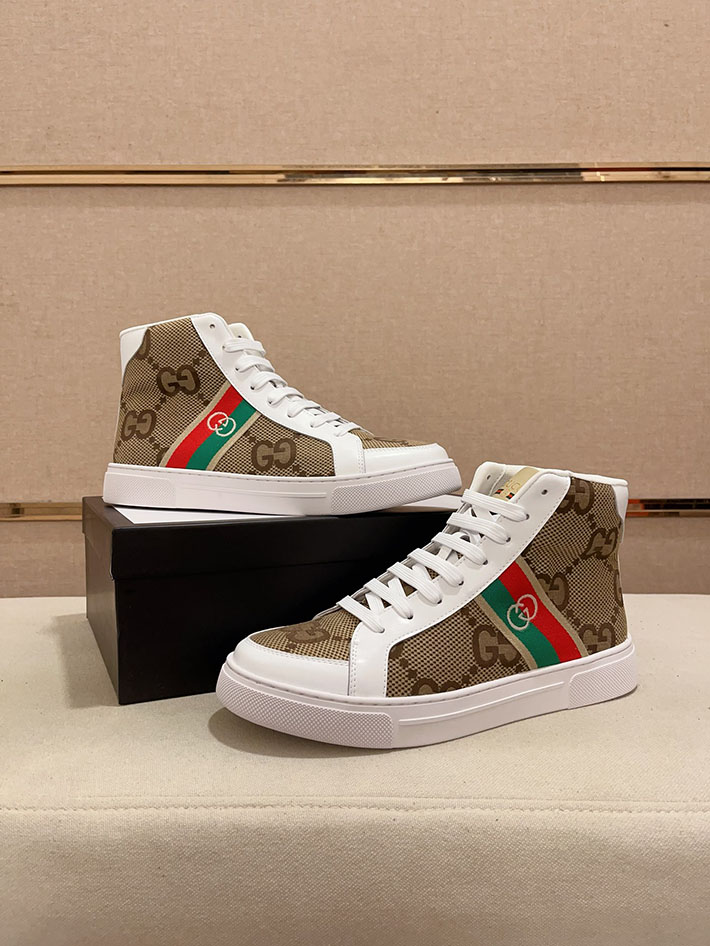 グッチ スニーカー メンズ GUCCI メンズ靴 GUCCI 2517308 ベージュ