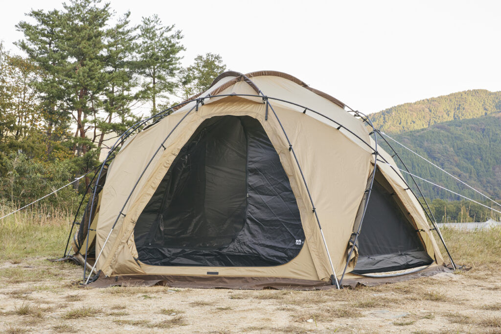 パラマウントドームテント ブラック インナーテント セット販売