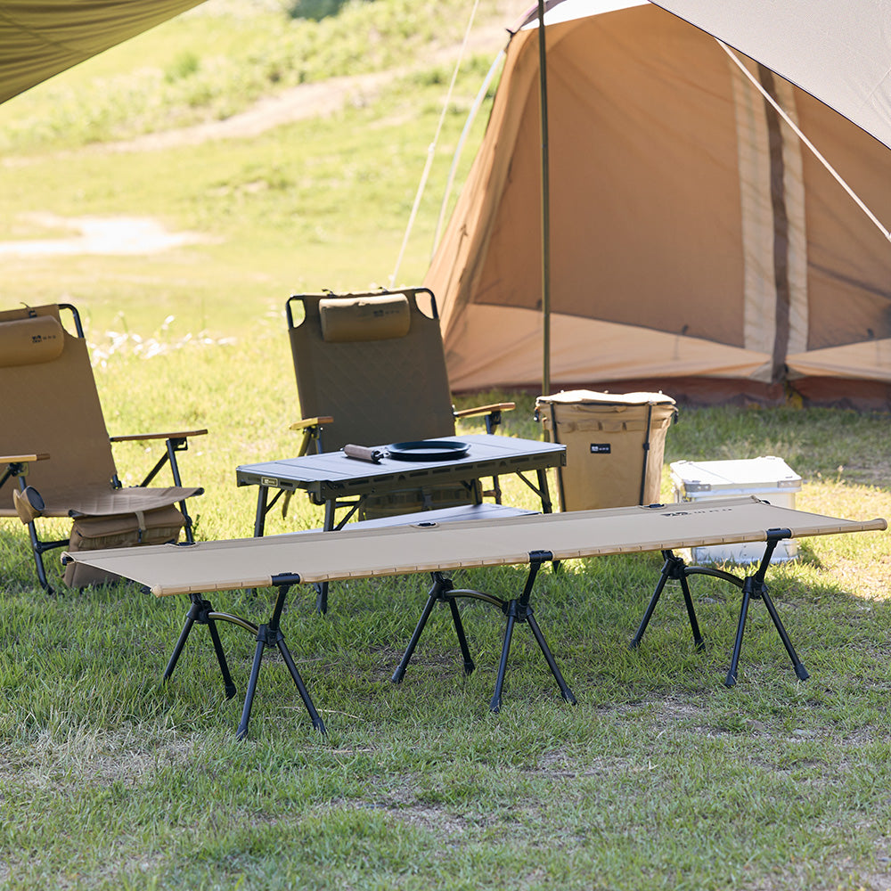 コット WAQ 2WAY フォールディングコット 防災 備蓄品 折りたたみ 簡易