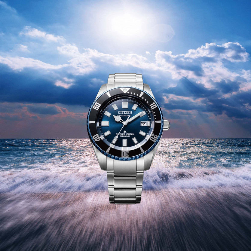 The New Citizen Limited Edition Promaster Fujitsubo Titanium Diver