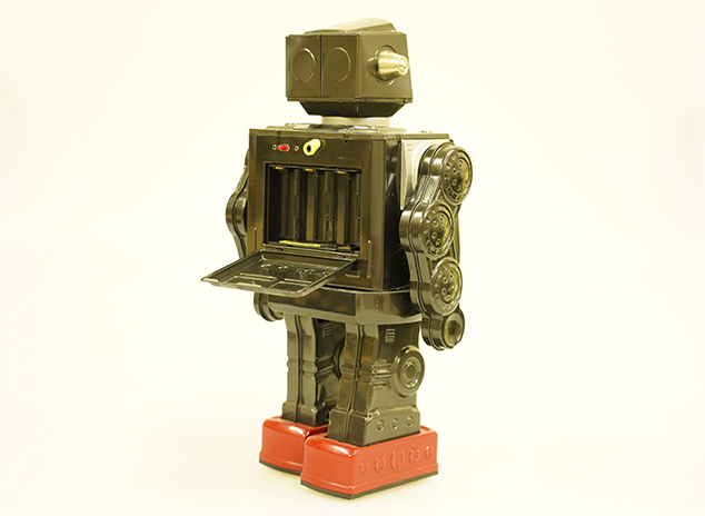 ブリキのおもちゃ | わらべ館 [童謡・唱歌とおもちゃのミュージアム]