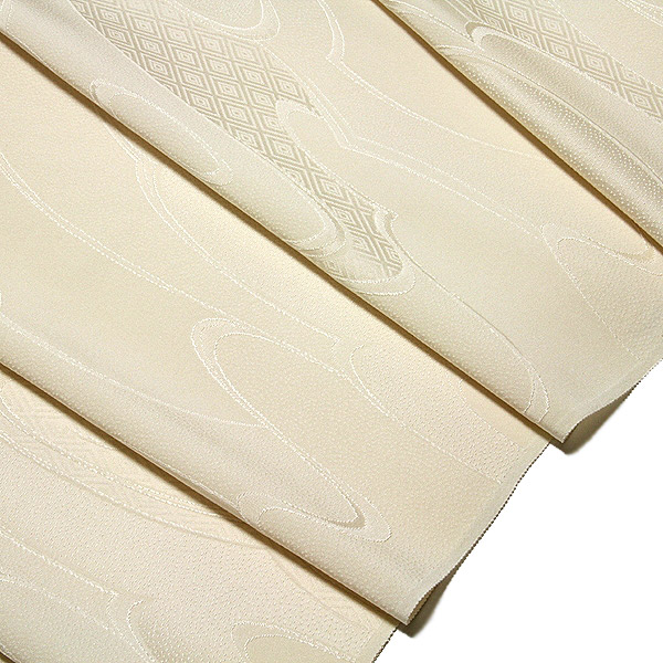 訳あり】「お好みの色に染める-白生地」 【登録-寿光織】 立体的な地紋