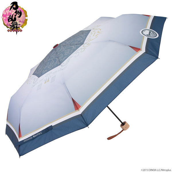 刀剣乱舞‐ONLINE‐ 北斎グラフィック 折りたたみ傘 4種 山鳥毛