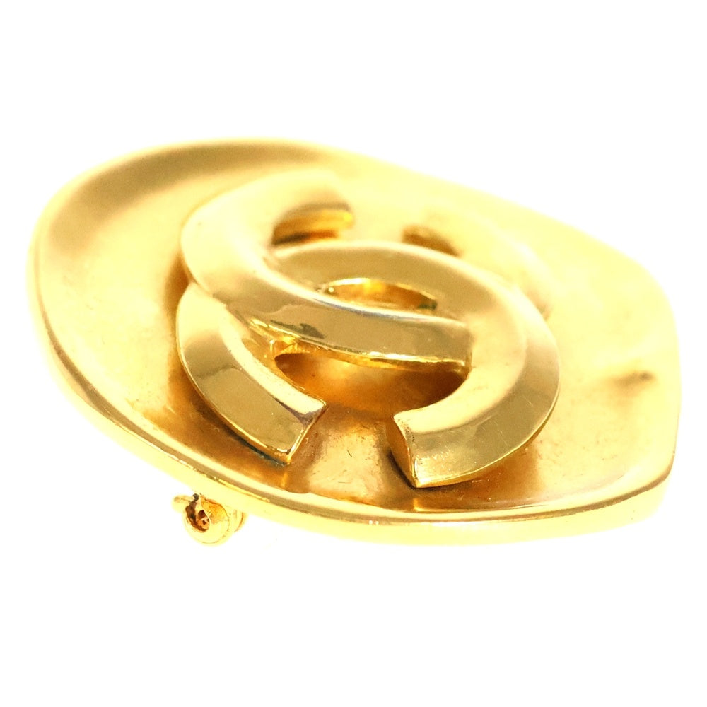 CHANEL(シャネル) ココマーク ブローチ ピンバッジ ゴールド 96P GP