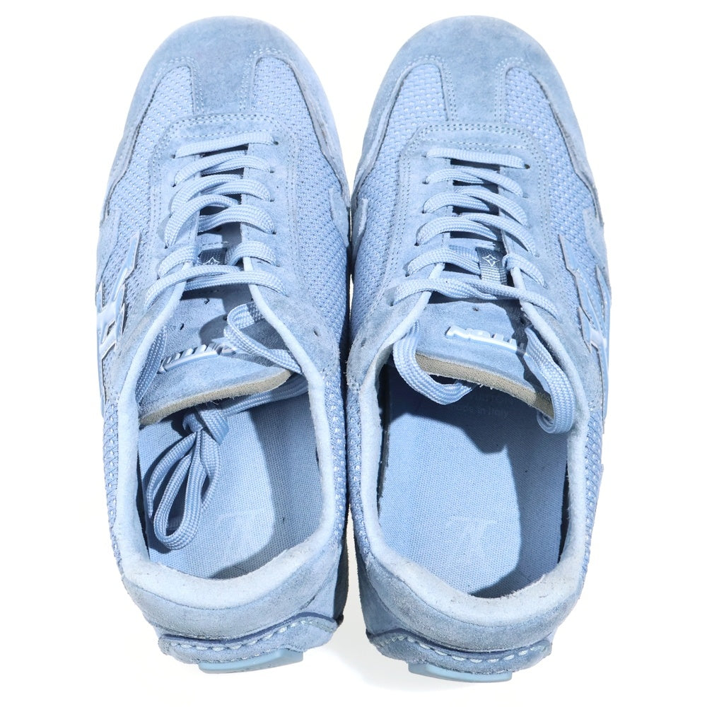 LOUIS VUITTON(ルイヴィトン) LV ラリー スニーカー ブルー スエード