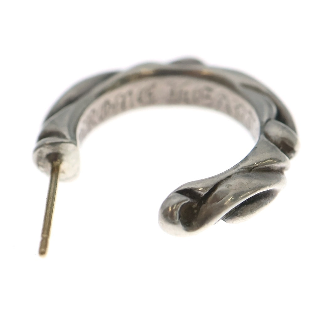 CHROME HEARTS(クロムハーツ) HOOP SCROOL スクロール フープピアス