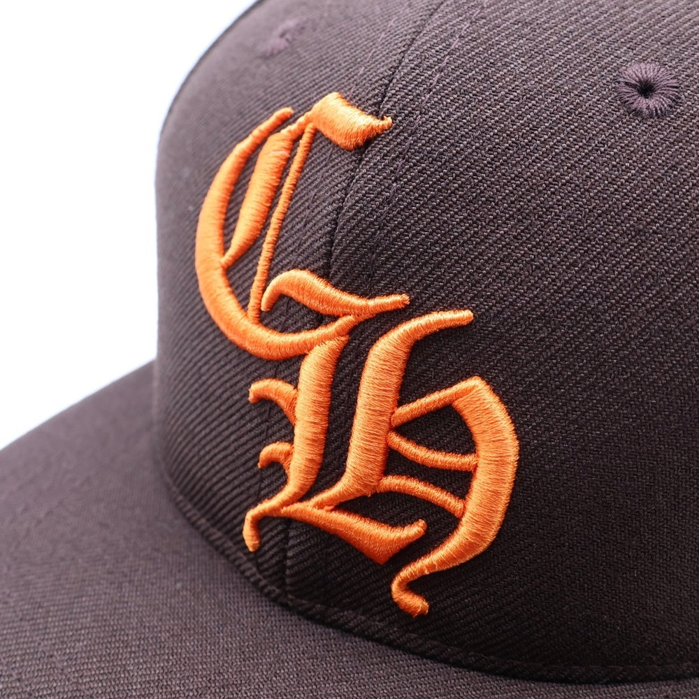 CHROME HEARTS(クロムハーツ) CH HAT CH刺繍クロスパッチベースボール