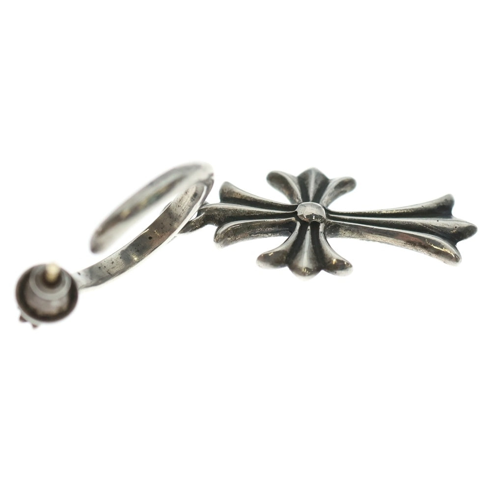 CHROME HEARTS(クロムハーツ) TINY CH CROSS タイニーCHクロスフープ