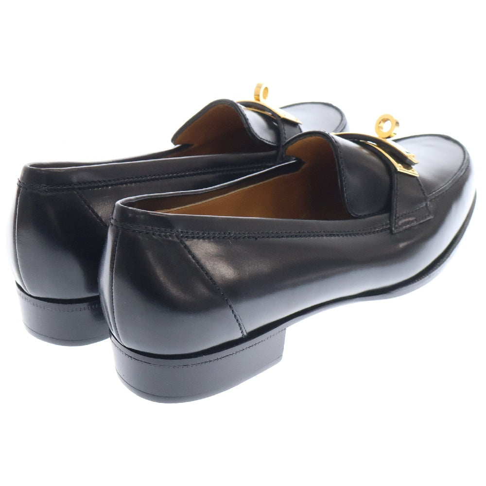 HERMES(エルメス) デスタン ゴールドバックル モカシンレザー