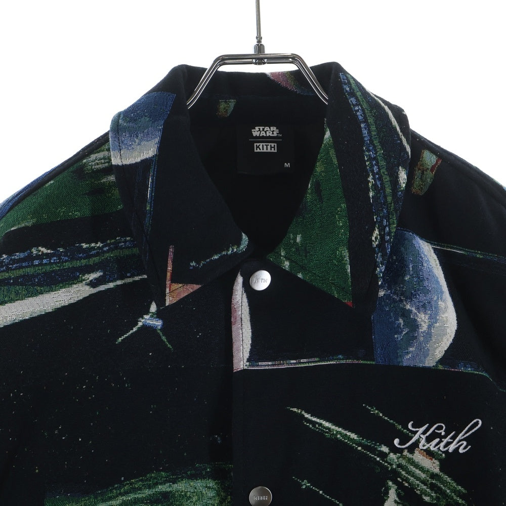 KITH(キス) ×STAR WARS PLANETS COACHES JACKET スターウォーズ