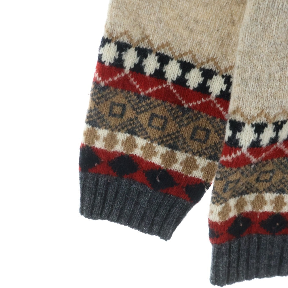 BURBERRY(バーバリー) ウール ニット セーター ベージュ キッズ BB802