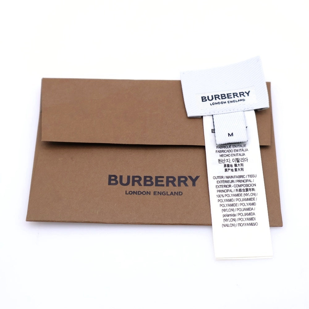BURBERRY(バーバリー) ノバチェック総柄 ロゴプリント リバーシブル