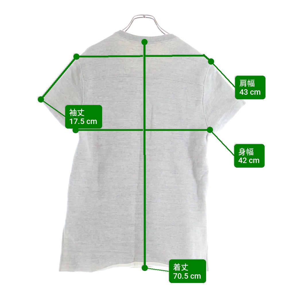 CHROME HEARTS(クロムハーツ) Y NOT Cemetery Cross Leather Patch