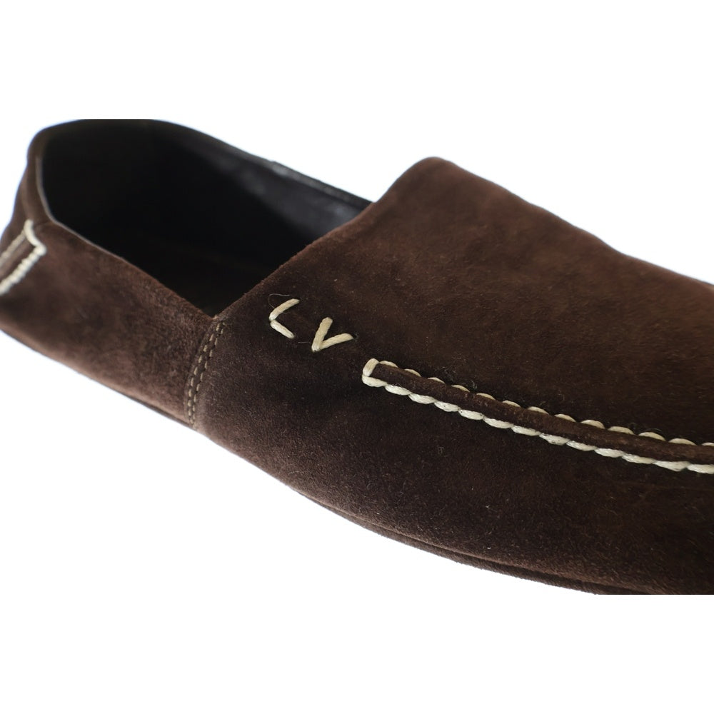 LOUIS VUITTON(ルイヴィトン) スエード ドライビングシューズ