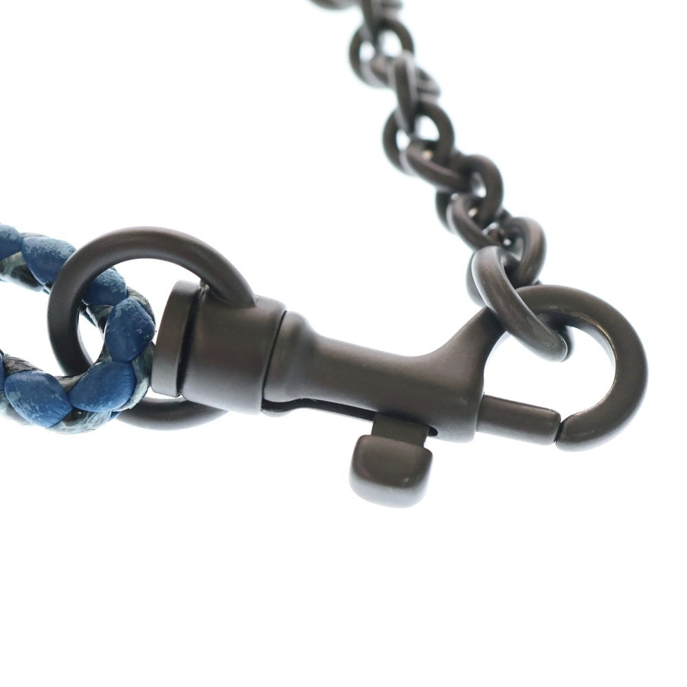 BOTTEGA VENETA(ボッテガヴェネタ) イントレチャート キーリング