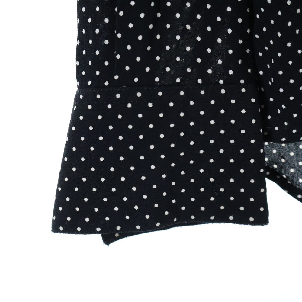 CELINE(セリーヌ) CLASSIC SHIRT IN DOT PRINTED VISCOSE ドット柄