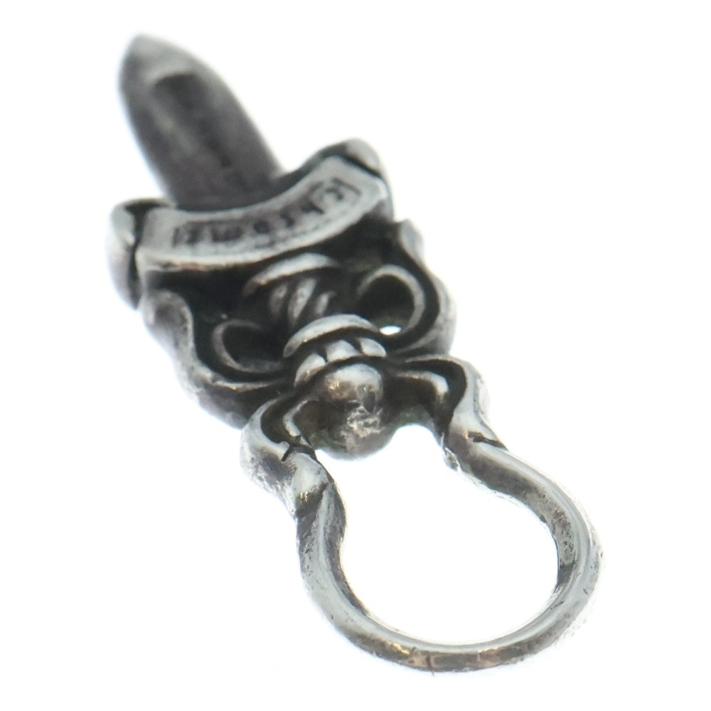 CHROME HEARTS(クロムハーツ) #5 DAGGER ZIP2 ダガージップ シルバー