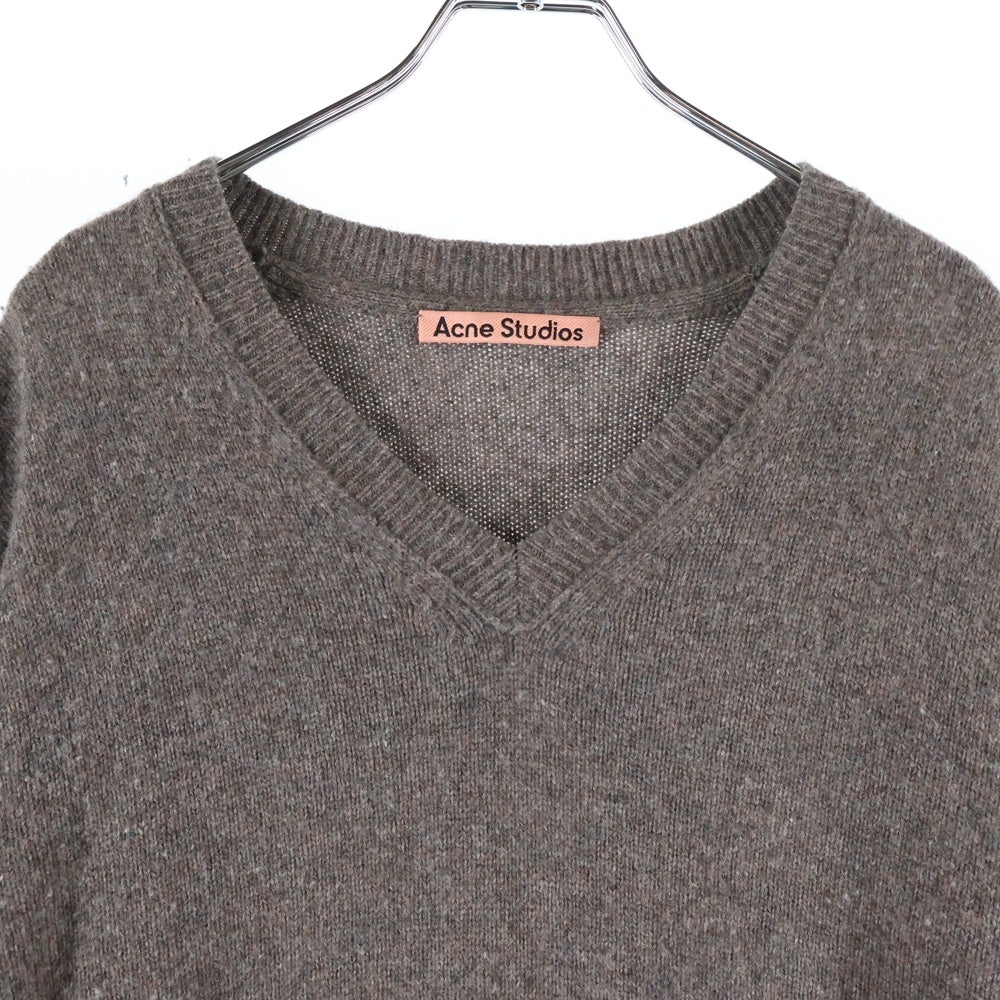 Acne Studios(アクネ ストゥディオズ) V NECK KNIT SWEATER FN-MN